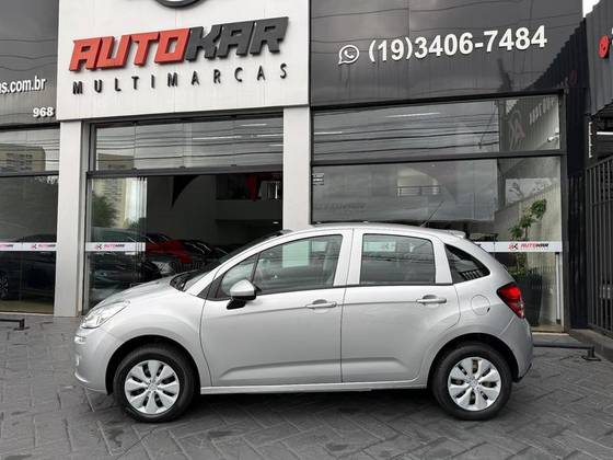 CITROËN C3 1.2 PURE TECH FLEX ATTRACTION MANUAL CITROËN C3 1.2 PURE TECH FLEX ATTRACTION MANUAL